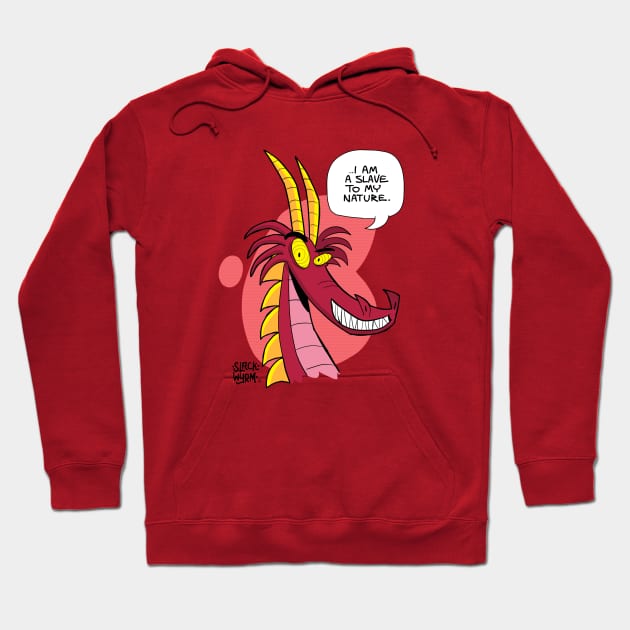 Gretch's Wicked Nature Hoodie by Slack Wyrm